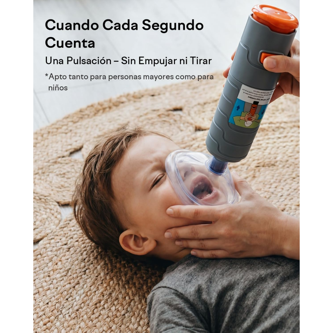 Dispositivo Anti Atragantamiento para adultos y niños
