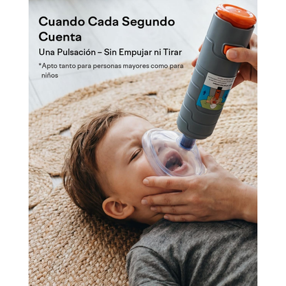 Dispositivo Anti Atragantamiento para adultos y niños