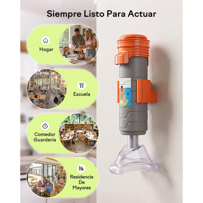 Dispositivo Anti Atragantamiento para adultos y niños