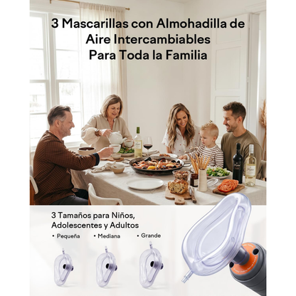 Dispositivo Anti Atragantamiento para adultos y niños
