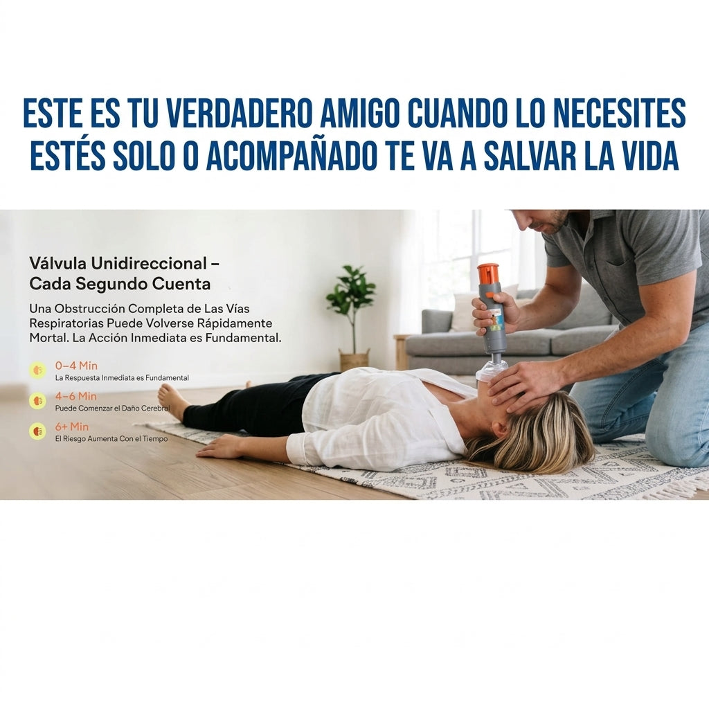 Anti-Choking Device for Adults and Children