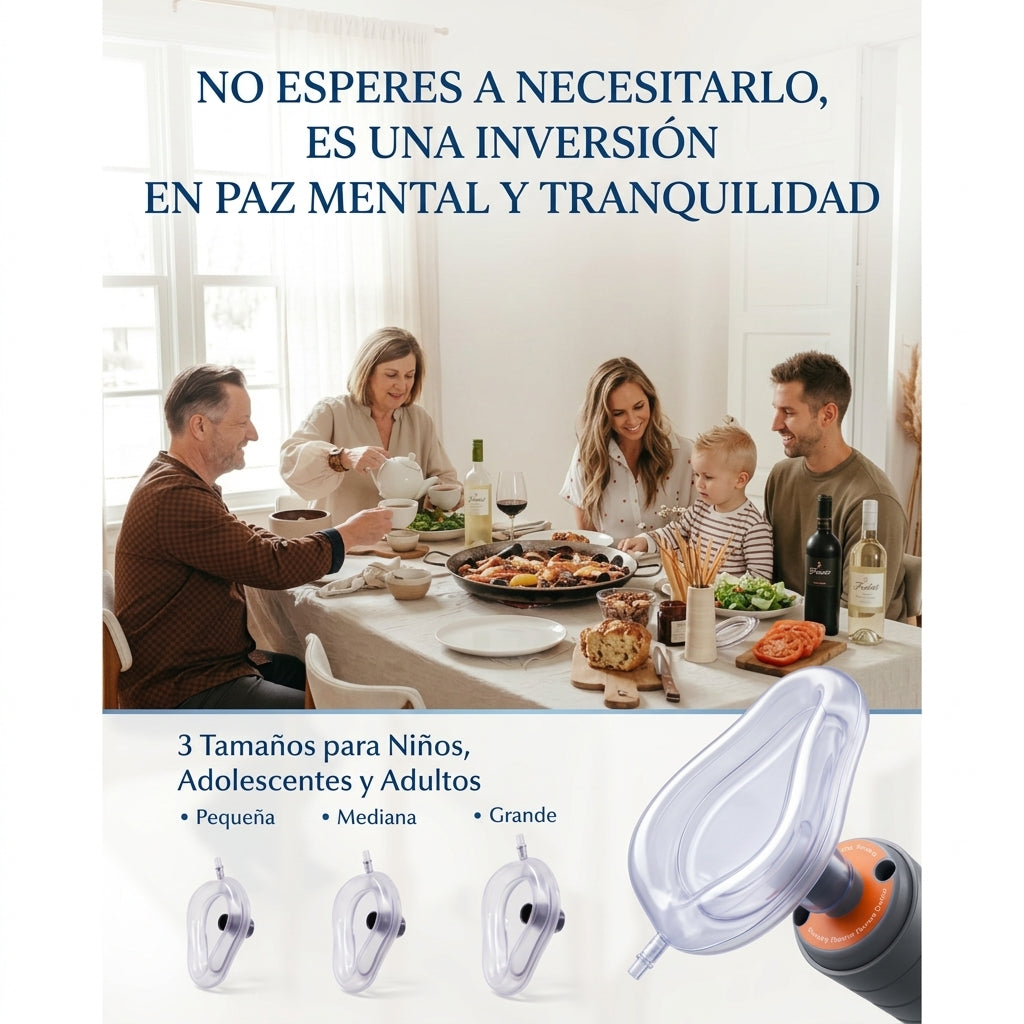 Anti-Choking Device for Adults and Children