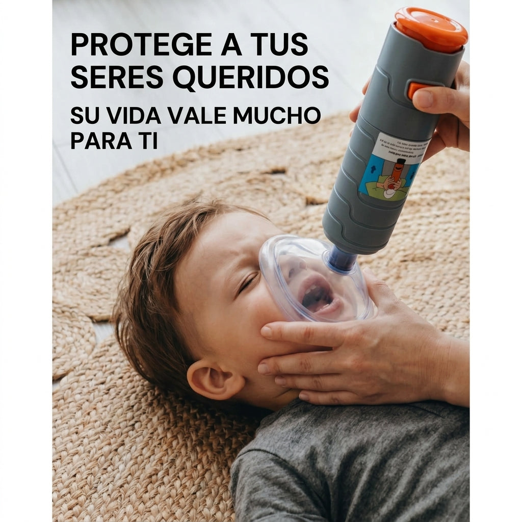 Anti-Choking Device for Adults and Children